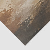 Aardetone Abstract Decoupage Neutrale Textuur Tissuepapier (Detail)