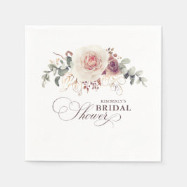 Aardetone Bloemen Elegant Boho Elke Feest Servet