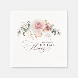 Aardetone Bloemen Elegant Boho Elke Feest Servet