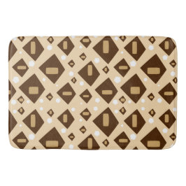 Aardetone geometrie badmat