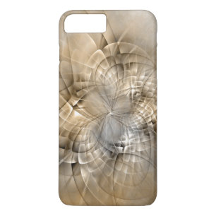 Aardetonen Abstracte Moderne Fractale Kunst Textuu Case-Mate iPhone Case