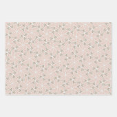 Aardetonen Concentrische cirkelpatroon Inpakpapier Vel (Voorkant 2)