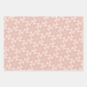 Aardetonen Concentrische cirkelpatroon Inpakpapier Vel (Voorkant)