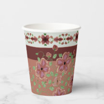 Aardetonen en bloemen