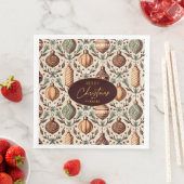 Aardetonen Kerstmispatroon#12 ID1009 Servet (Insitu)