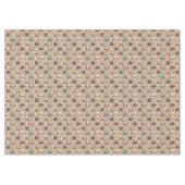 Aardetonen Kerstmispatroon#12 ID1009 Tafelkleed (Voorkant (Horizontaal))