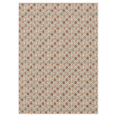 Aardetonen Kerstmispatroon#12 ID1009 Tafelkleed (Voorkant)