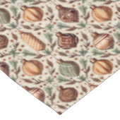 Aardetonen Kerstmispatroon#12 ID1009 Tafelkleed (Gekanteld)