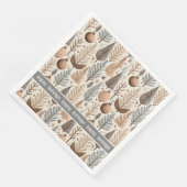 Aardetonen Kerstmispatroon#25 ID1009 Servet (Hoek)