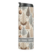 Aardetonen Kerstmispatroon#25 ID1009 Thermosbeker (Geroteerd rechts)