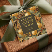 Aardetonen Kerstmispatroon#29 ID1009 Bedankjes Labels