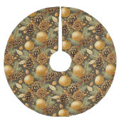 Aardetonen Kerstmispatroon#29 ID1009 Kerstboom Rok (Voorkant)