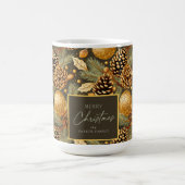 Aardetonen Kerstmispatroon#29 ID1009 Koffiemok (Center)