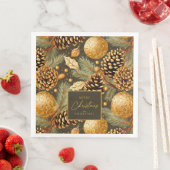 Aardetonen Kerstmispatroon#29 ID1009 Servet (Insitu)