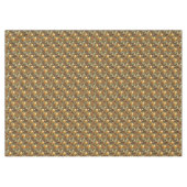 Aardetonen Kerstmispatroon#29 ID1009 Tafelkleed (Voorkant (Horizontaal))