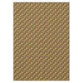 Aardetonen Kerstmispatroon#29 ID1009 Tafelkleed (Voorkant)