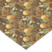 Aardetonen Kerstmispatroon#29 ID1009 Tafelkleed (Gekanteld)