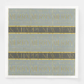 Aardetonen Kerstmispatroon#35b ID1009 Servet (Voorkant)