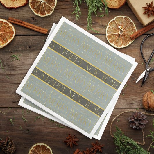 Aardetonen Kerstmispatroon#35b ID1009 Servet