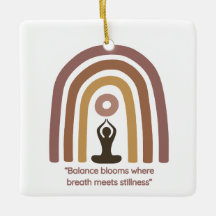 Aardetonen Mindfulness Regenboog Yoga Design