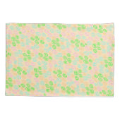 Aardetoon Draai Patroon Kussensloop (Achterkant)