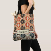 Aardetoon Eiland Tribal  Tote Bag (Dichtbij)