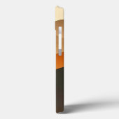 Aardetoon Gradiënt Woestijn iPhone Hoesje (Achterkant / Links)