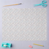 Aardetoon Hart Tissuepapier (Craft)
