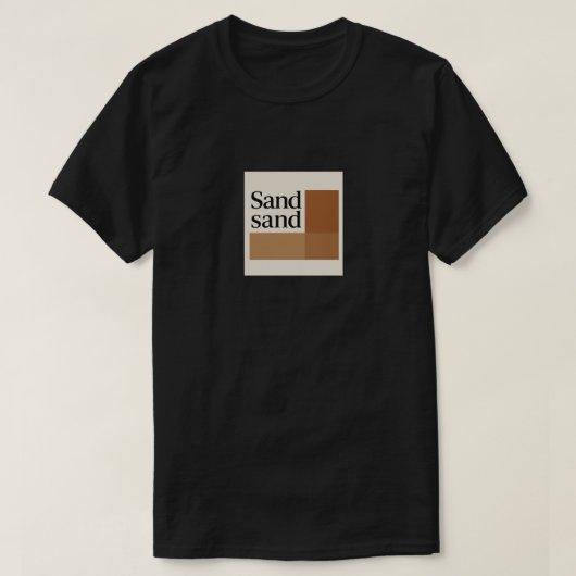 Aardetoon Heden T-Shirt – Modern Natuurlijk (Design voorkant)