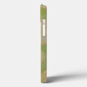 Aardetoon Houten Paneelschildering met Cirkels Case-Mate iPhone Case (Achterkant / Links)