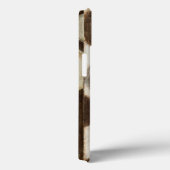 Aardetoon Houten Paneelschildering met Cirkels Case-Mate iPhone Case (Achterkant / Rechts)