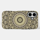 Aardetoon Mandala Ingewikkelde Geometrische Patron Case-Mate iPhone Case (Achterkant (horizontaal))