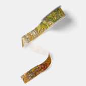 Aardetoon Marmer Grosgrain Lint (Achterkant)