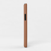 Aardetoon Minimalistisch Gepersonaliseerd Initiaal Case-Mate iPhone Case (Achterkant/rechts)