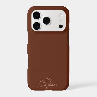 Aardetoon Minimalistische Hart Gepersonaliseerde C