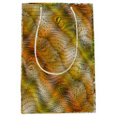 Aardetoon Nep Slangenleer Cadeotas Medium Cadeauzakje (Voorkant)