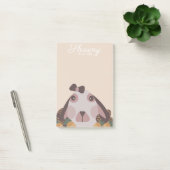 Aardetoon Paas Konijn Paasei Post-it® Notes (Kantoor)