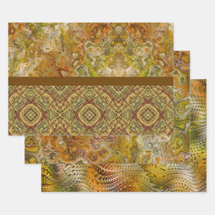 Aardetoon Sampler Cadeaupapier - 3 Ontwerpen