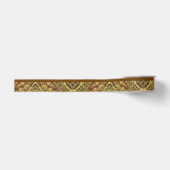 Aardetoon sampler grosgrain lint (Voorkant)
