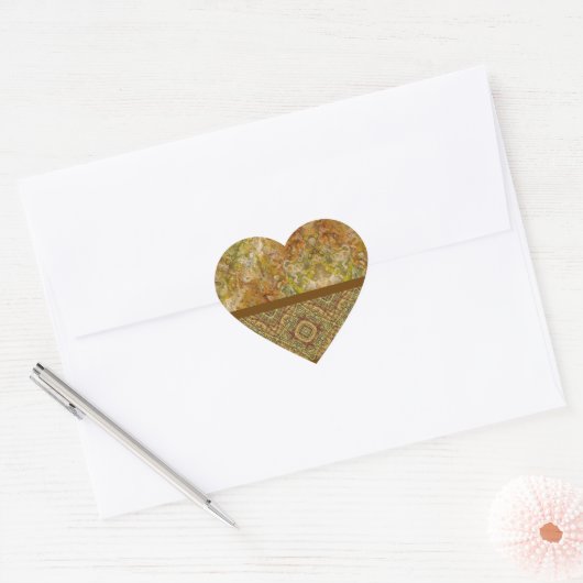 Aardetoon Sampler Hart Stickers (Envelop)