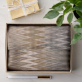 Aardetoon Zigzag Golfpatroon  Tissuepapier (Geschenk)