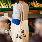 Aardevriendelijke Eco Boodschap Kruidenier Tote Bag