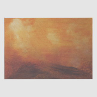 aardewarmte tissuepapier