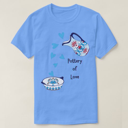 Aardewerk 18 t-shirt (Design voorkant)