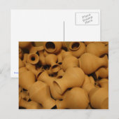 Aardewerk Briefkaart (Voorkant / Achterkant)
