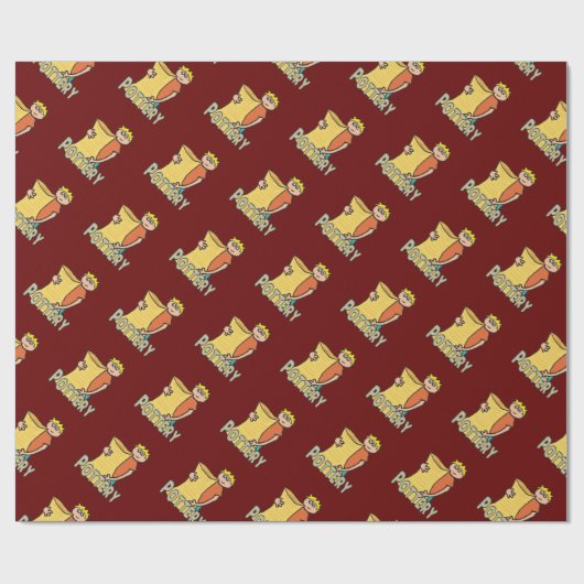 Aardewerk Cadeaupapier (Vlak)