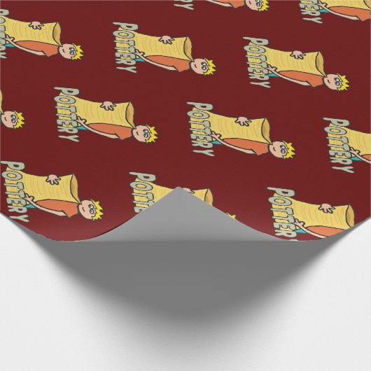 Aardewerk Cadeaupapier (Hoek)