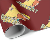 Aardewerk Cadeaupapier (Rol Hoek)