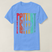  aardewerk - Clay Pottery Lover Ceramist T-shirt (Design voorkant)