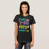 Aardewerk dat ik leuk vind als grote potten kerami t-shirt (Voorkant volledig)